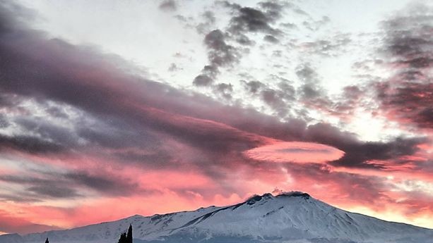 Вокруг Этны создан национальный заповедник