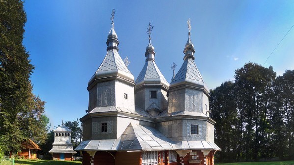 Церковь Рождества Пресвятой Богородицы, Нижний Вербиж