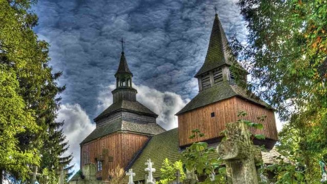 Церковь Сошествия Святого Духа, Рогатин