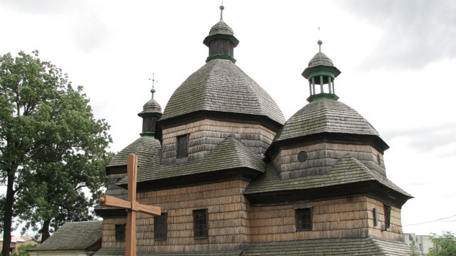 Церковь Пресвятой Троицы, Жовква