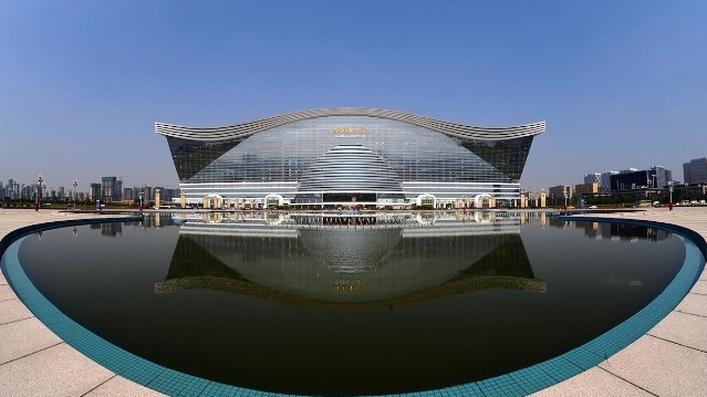 The New Century Global Center в городе Чэнду