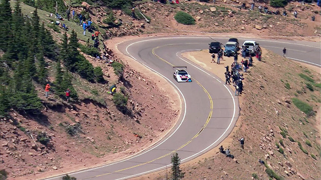 Леб прошел трассу менее, чем за 9 минут