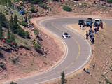 Пайкс Пик - гора американском штате Колорадо - часто используется для проведения различных гонок