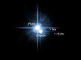 Первые три спутника Плутона — Харон, Никта и Гидра — были открыты с 1978 по 2005 год, а в 2011 и 2012 годах космический телескоп "Хаббл" обнаружил два новых спутника, получивших временные обозначения P4 и P5