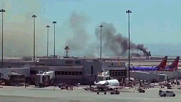 В аэропорту Сан-Франциско разбился Boeing 777 Asiana Airlines