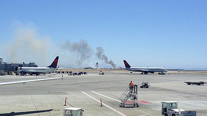 В аэропорту Сан-Франциско разбился Boeing 777 Asiana Airlines