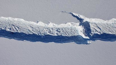 Площа арктичної криги цього року стала однією з найменших за всю історію спостережень