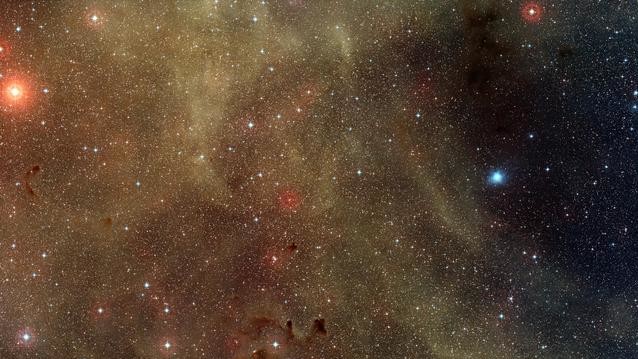 Вчені виявили хмару теплого пилу в залишках наднової зірки