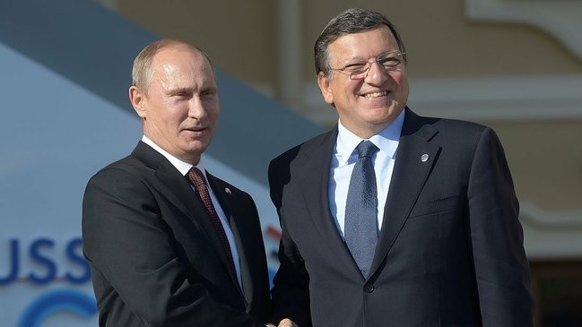 Встреча с главой Еврокомиссии Жозе Мануэлем Баррозу