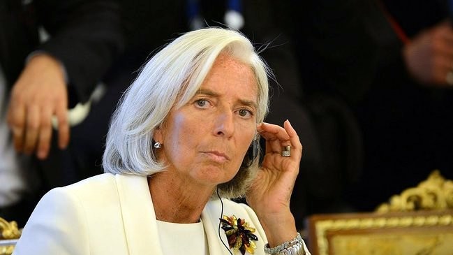 Глава МВФ Кристин Лагард