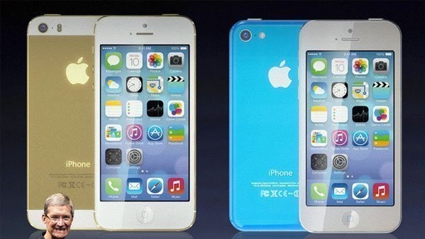 Apple почала продаж iPhone 5S і iPhone 5C