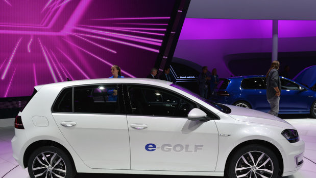 Volkswagen e-Golf