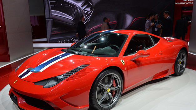 Ferrari 458 Speciale