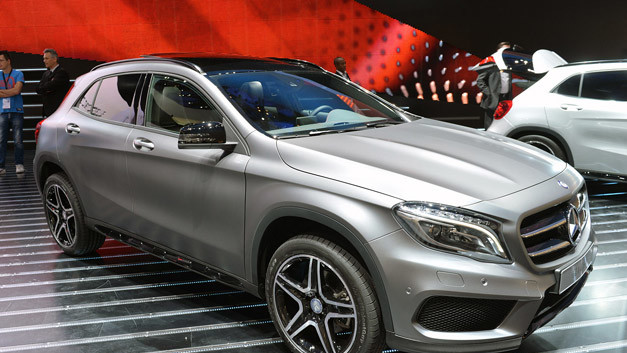 Mercedes-Benz GLA-Class