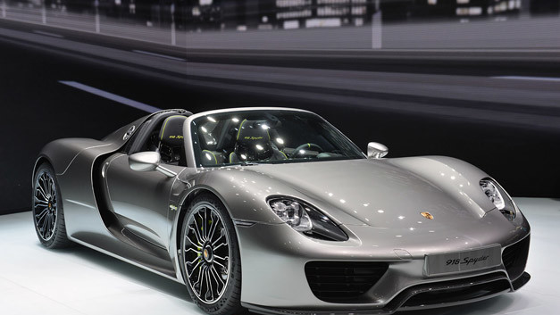 Porsche 918 Spyder