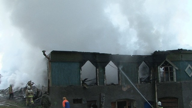 В сгоревшем интернате проходили лечение тяжелобольные и недееспособные пациенты