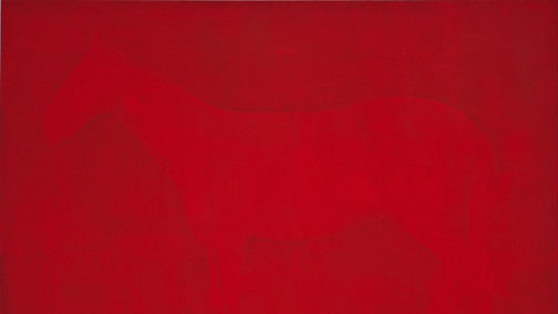 Анатолий Криволап «Конь. Вечер»