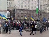 Более 100 тысяч человек на Евромайдане в Киеве требуют ассоциации с ЕС