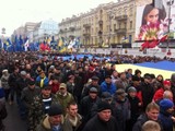 Более 100 тысяч человек на Евромайдане в Киеве требуют ассоциации с ЕС