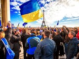 Активисты поддержали киевский Евромайдан 
vidia.org