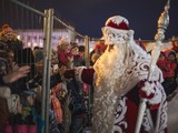 К самарским детям пришел Дед Мороз