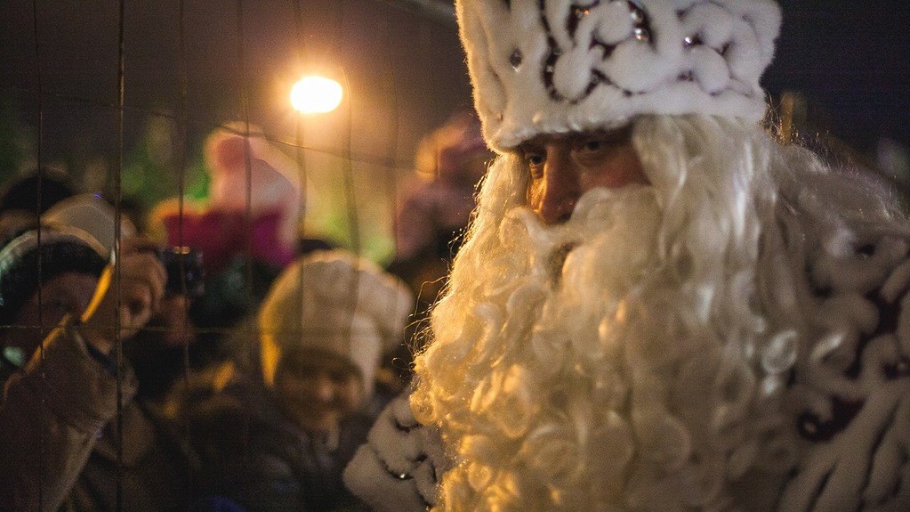 К самарским детям пришел Дед Мороз