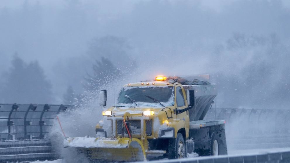 Насувається сніжна буря, яка може стати найсильнішою за всю історію США