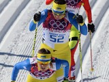 В женских лыжах в первый день доминировали норвежки