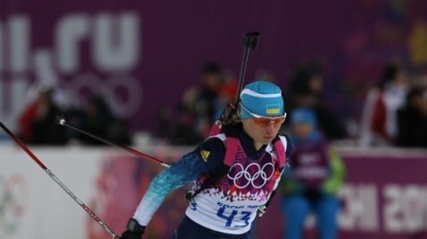 Валя Семеренко не сумела оправдать лидерские амбиции в спринте