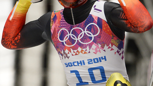 Феликс Лох - олимпийский чемпион