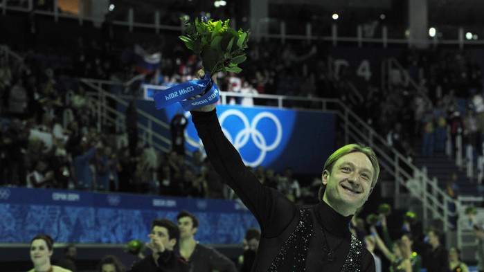 Евгений Плющенко стал двухкратным олимпийским чемпионом