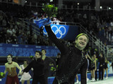 Евгений Плющенко стал двухкратным олимпийским чемпионом