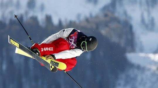 Джосс Кристенсен выиграл золото в лыжном слоупстайле