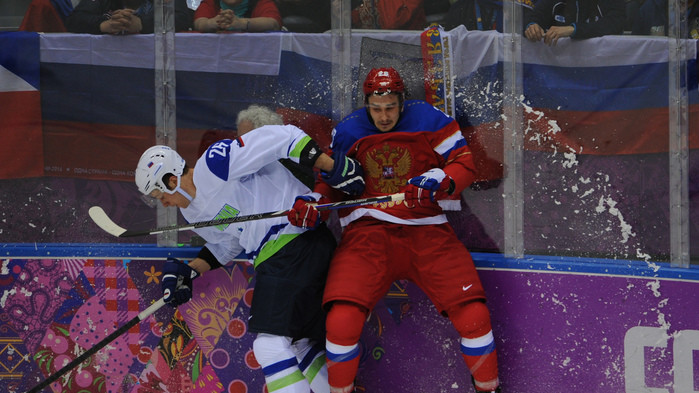 Россияне испытали сложности со Словенией