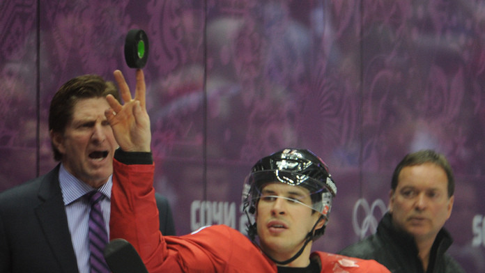 Сидни Кросби - звезда сборной Канады