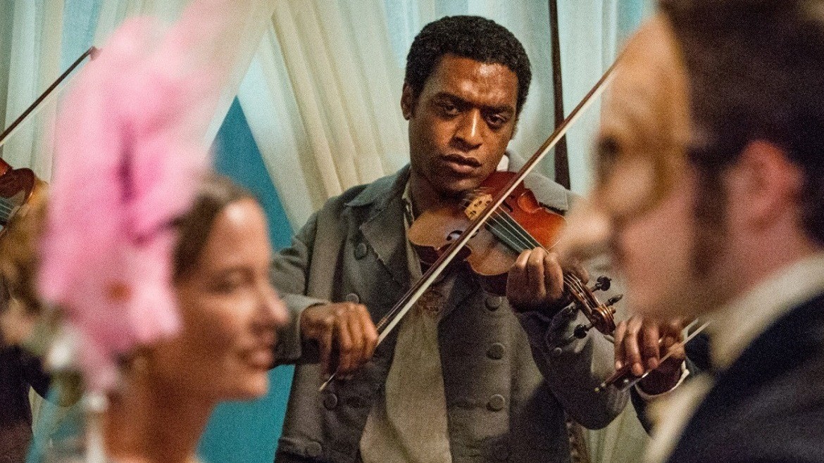 Главный актер "...Рабства" Чивител Эджофор - лучший исполнитель мужской роли