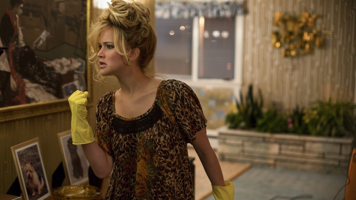 Дженнифер Лоуренс - лучшая женская роль второго плана ("Афера по-американски")