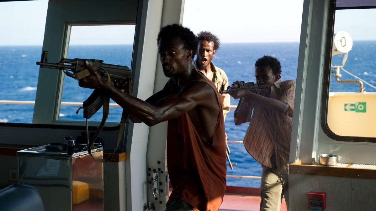 Сыгравший первую и пока единственную роль в своей жизни Баркхад Абди из "Капитана Филлипса" - лучший во втором плане