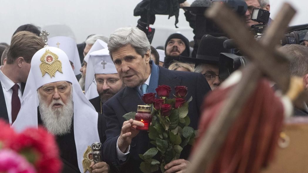 Керри и патриарх Филарет