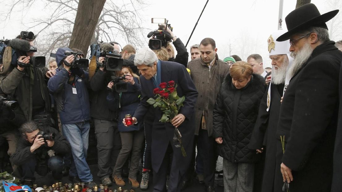 На встречу с Керри пришли представители различных конфессий