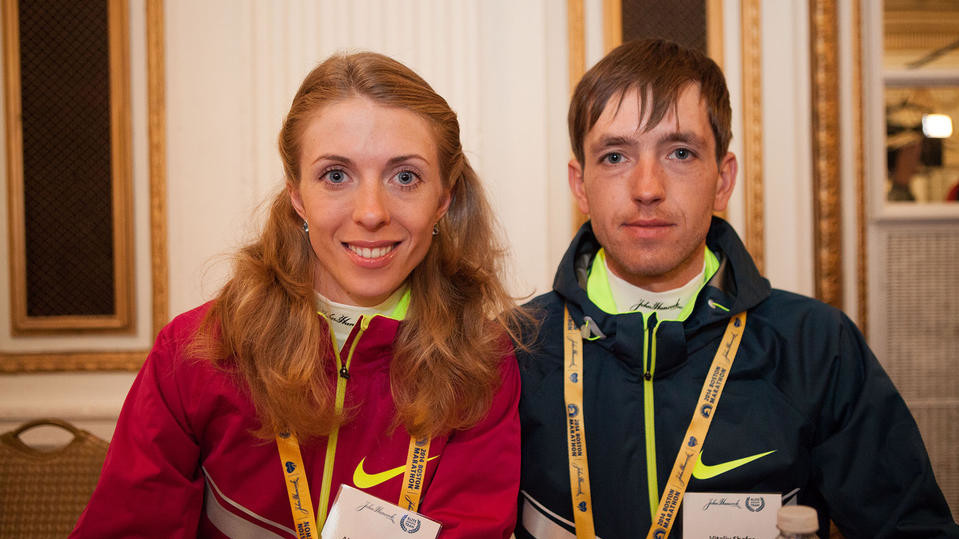 Белоруска Александра Дулиба и украинец Виталий Шафар пришли к финишу на шестом и четвертом месте