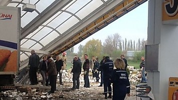 В результате взрыва на заправке в Переяслав-Хмельницком погибли четыре человка