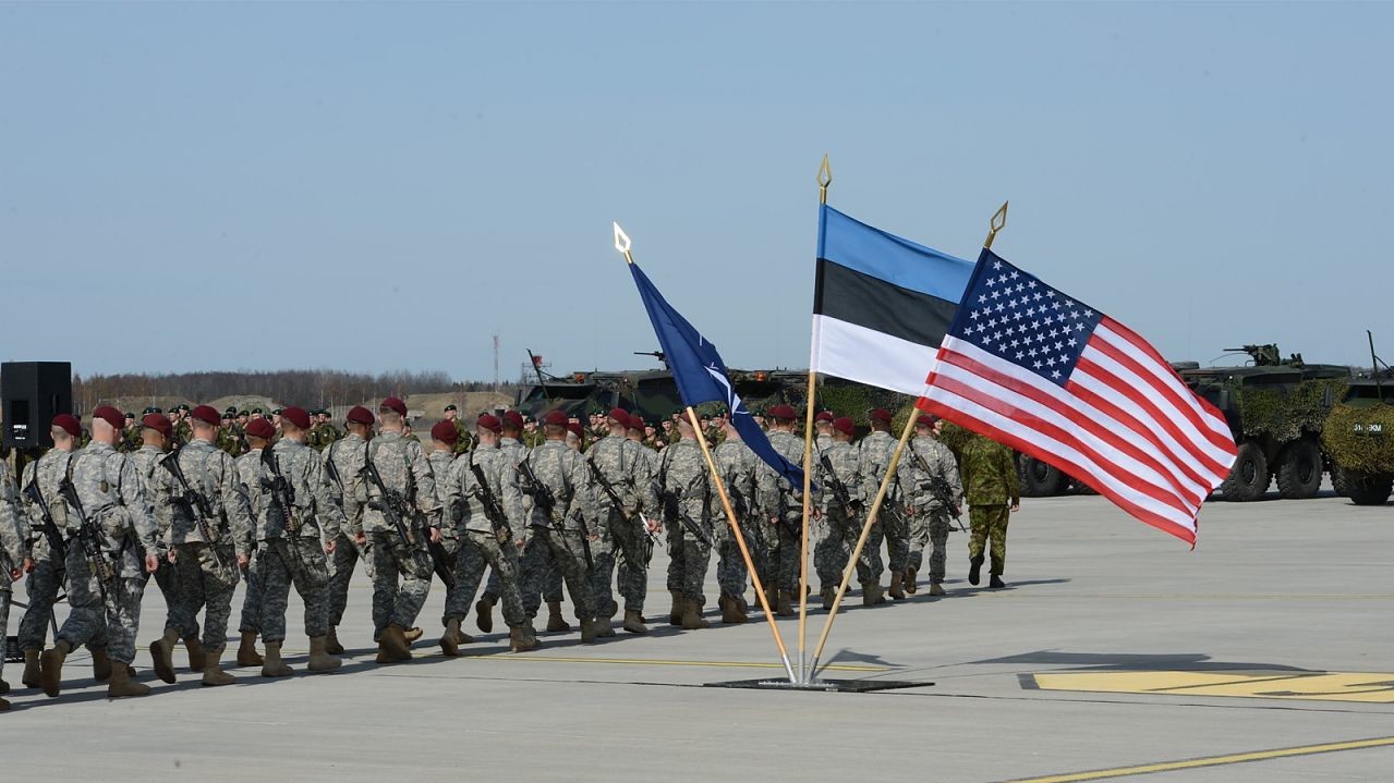 США та Естонія розпочали навчання біля кордону з Росією