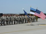 Военнослужащие США будут находиться в Эстонии по меньшей мере до конца года