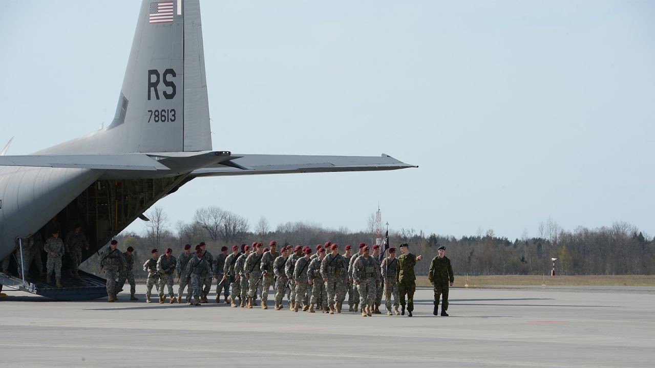 Военнослужащие США будут находиться в Эстонии по меньшей мере до конца года