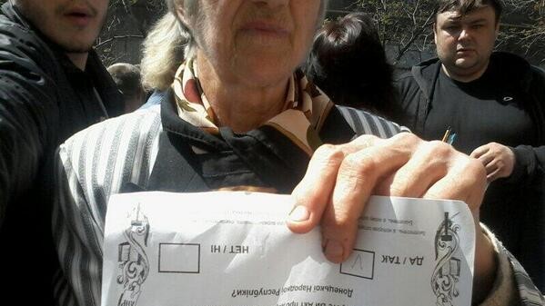 Сепаратисты сообщают, что проголосовали уже более 30% избирателей