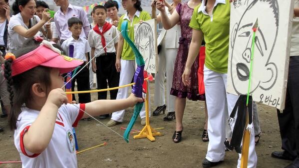 В КНДР отметили День защиты детей