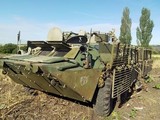 В ОРДО прибули російські танки