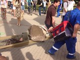 Серед загиблих у результаті аварії у московському метро є українка