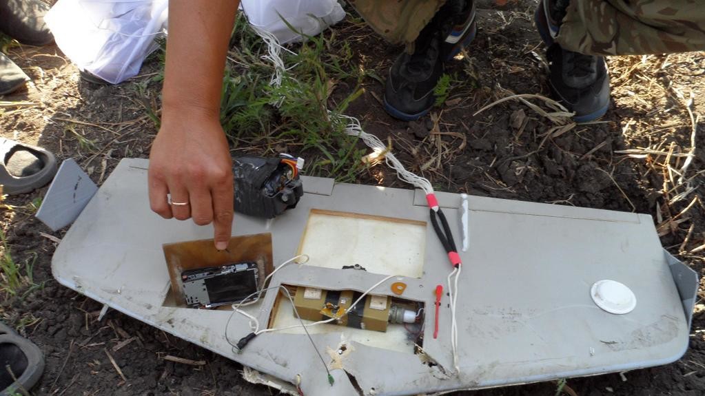 Пограничники захватили три беспилотника, нарушивших воздушное пространство